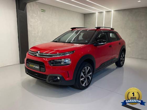 CITROËN C4 CACTUS 1.6 VTI 120 FLEX FEEL PACK EAT6
